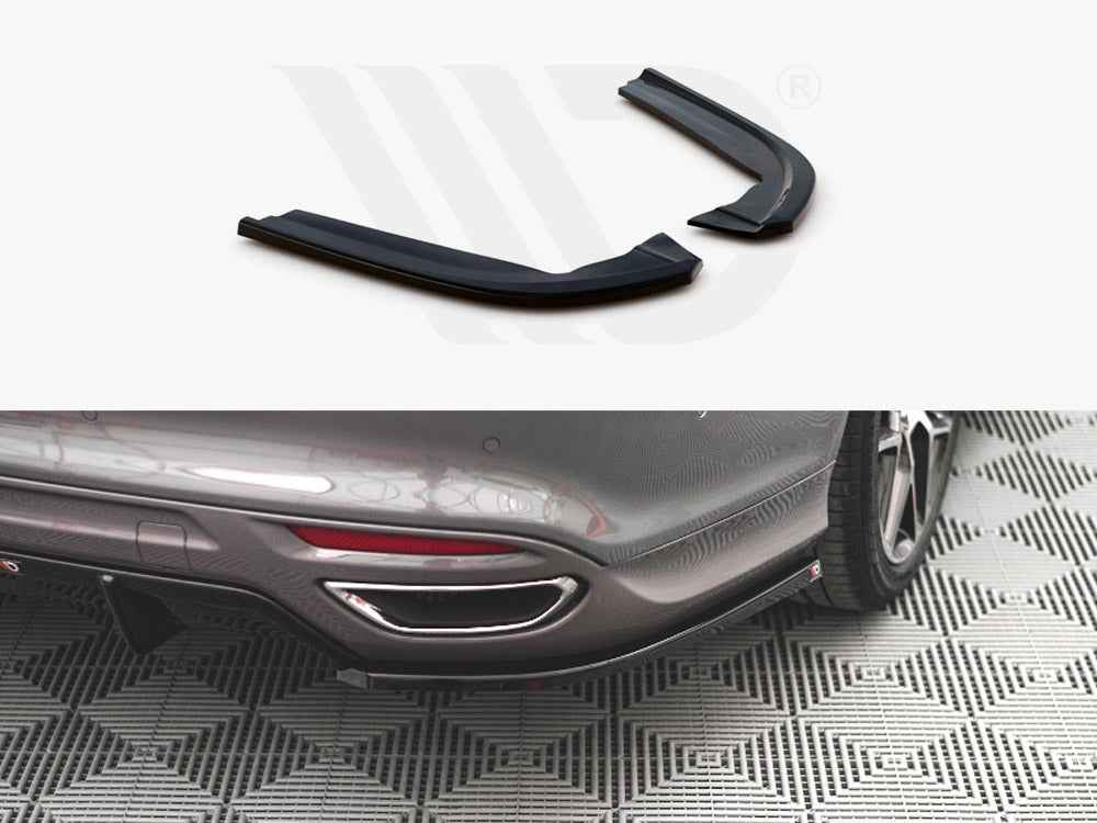 Maxton Design - REAR SIDE SPLITTERS V.2 FORD MONDEO ST-LINE MK5 FACELIFT (2019-)