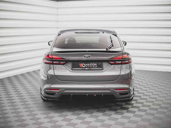 Maxton Design - REAR SIDE SPLITTERS V.2 FORD MONDEO ST-LINE MK5 FACELIFT (2019-)