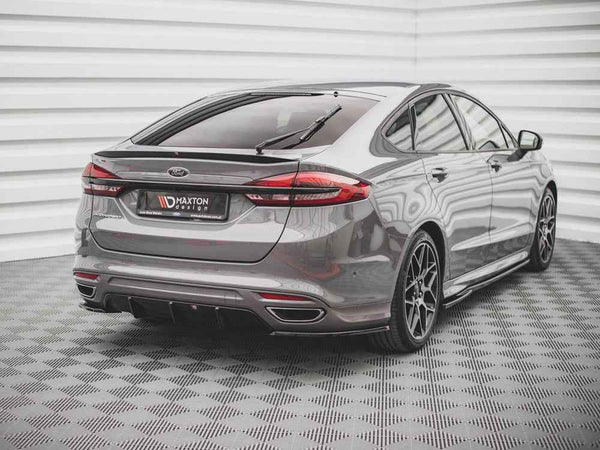 Maxton Design - REAR SIDE SPLITTERS V.2 FORD MONDEO ST-LINE MK5 FACELIFT (2019-)