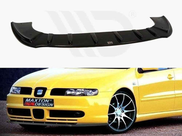 Maxton Design - FRONT SPLITTER SEAT LEON MK1 (FOR SEAT SPORT BUMPER)