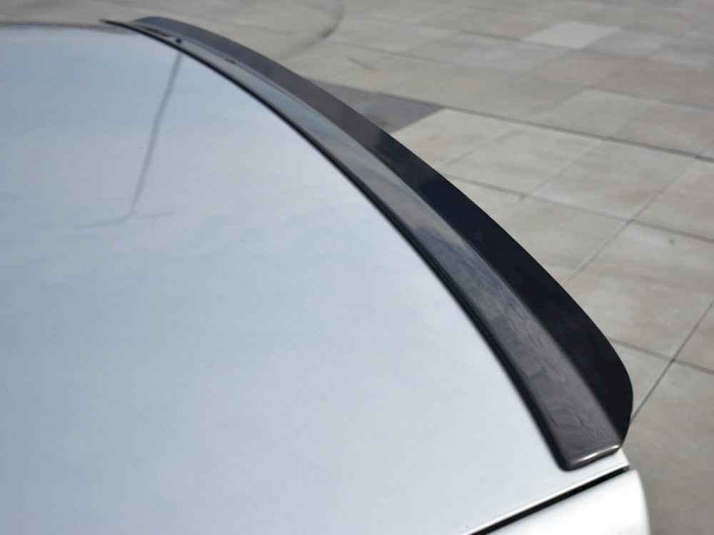 Maxton Design - SPOILER EXTENSION CAP BMW 3 E46 COUPE PRE-FACELIFT STANDARD (1999-2003)