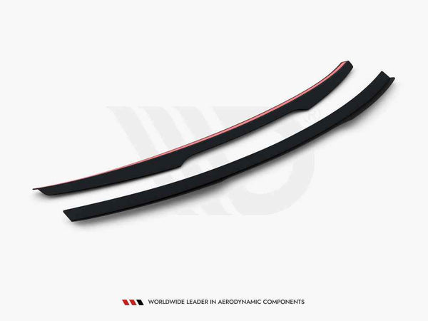 Maxton Design - SPOILER CAP AUDI S8 D3 (2006-2010)