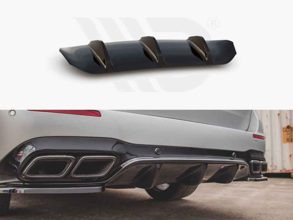 Maxton Design - REAR VALANCE MERCEDES BENZ E63 AMG ESTATE S213 (2017-)