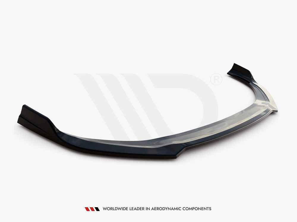 Maxton Design - FRONT SPLITTER V.3 HYUNDAI I30 N HATCHBACK/FASTBACK MK3 FACELIFT (2020-)