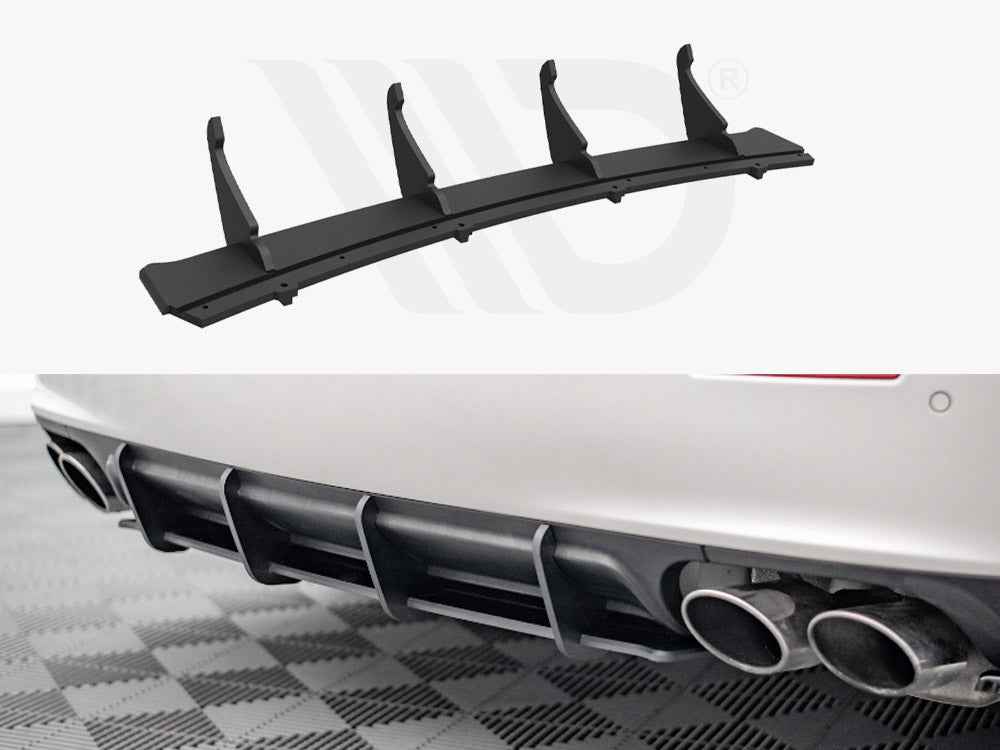 Maxton Design - STREET PRO REAR DIFFUSER MASERATI GHIBLI MK3 (2013-)
