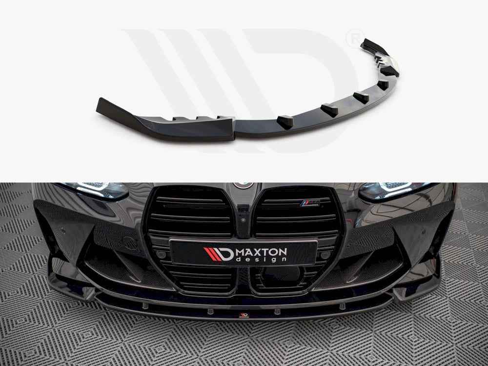 Maxton Design - Front Splitter V.3 Bmw M4 G82 / M3 G80 (2021-)