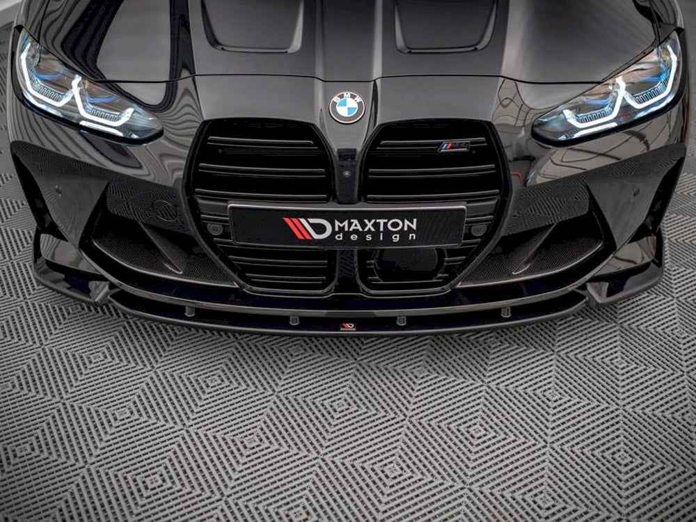 Maxton Design - Front Splitter V.3 Bmw M4 G82 / M3 G80 (2021-)