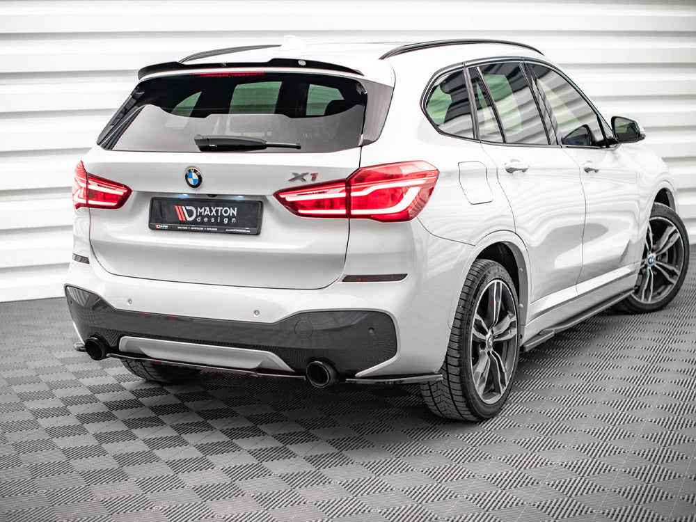 Maxton Design - Rear Side Splitters BMW X1 M-Pack F48 / F48 Facelift