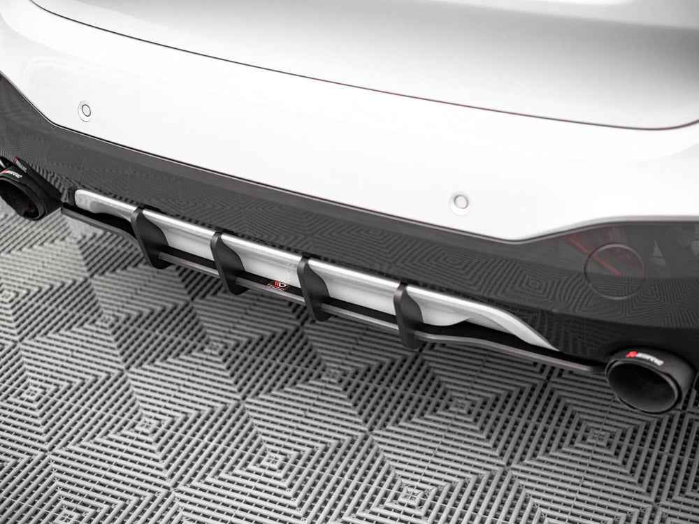 Maxton Design - Street PRO Rear Diffuser Bmw X1 M-pack F48 (2015-2019)