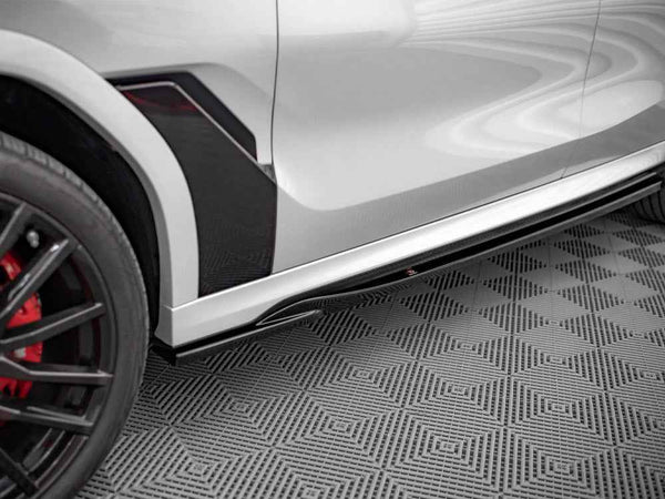 Maxton Design - SIDE SKIRTS DIFFUSERS BMW X6 M-PACK G06 / X6 M F96