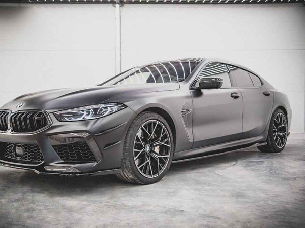 Maxton Design - SIDE SKIRTS DIFFUSERS V.2 BMW M8 GRAN COUPE F93 / 8 GRAN COUPE M-PACK G16 (2019-)
