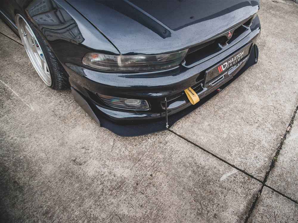 Maxton Design - RACING FRONT SPLITTER MITSUBISHI GALANT AVANCE MK8 (1996-2003)