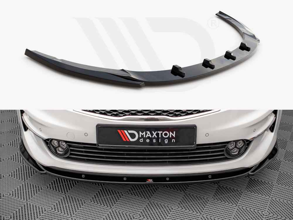 Maxton Design - FRONT SPLITTER V.2 KIA OPTIMA MK4