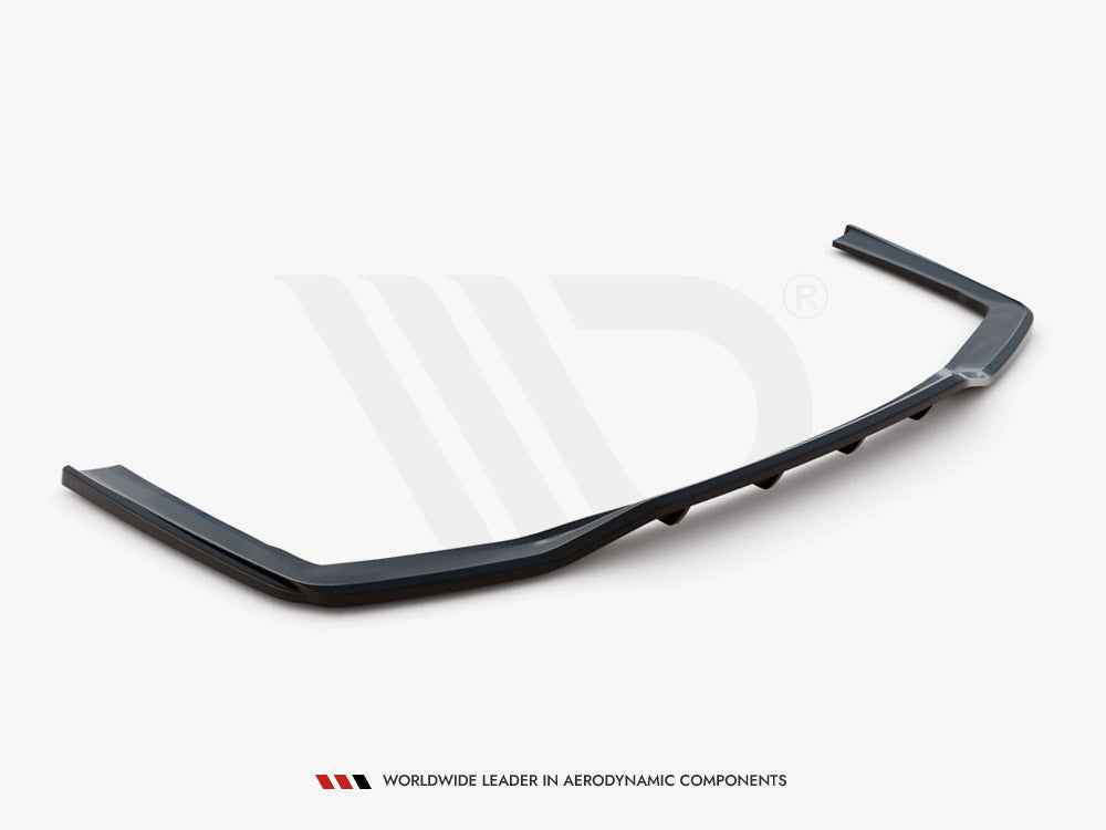 Maxton Design - Rear Splitter (Vertical Bars) V.1 BMW 7 M-Pack G11 / G12 Facelift