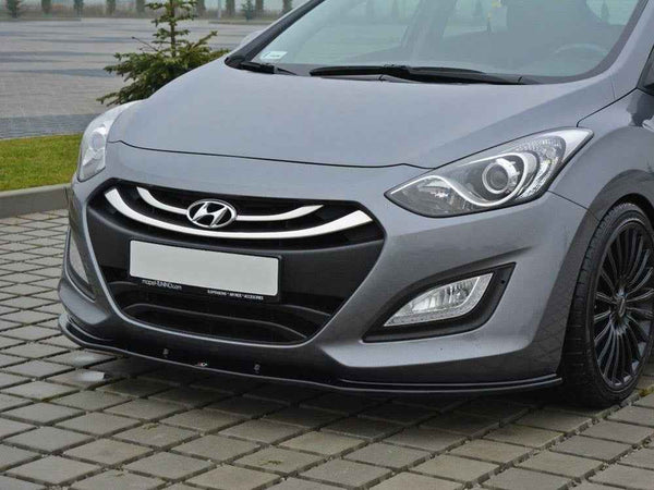 Maxton Design - FRONT SPLITTER HYUNDAI I30 MK2 (2011-2017)