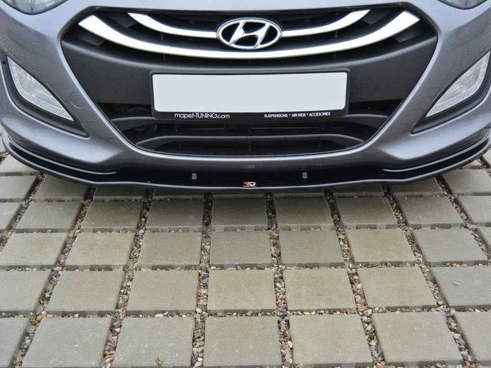 Maxton Design - FRONT SPLITTER HYUNDAI I30 MK2 (2011-2017)