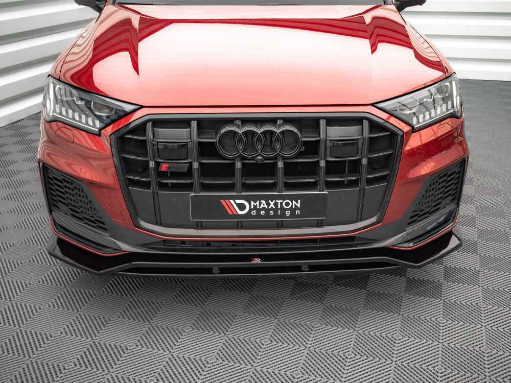 Maxton Design - FRONT SPLITTER AUDI SQ7 /Q7 S-LINE MK2 (4M) FACELIFT