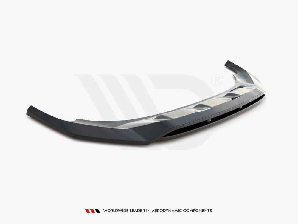 Maxton Design - FRONT SPLITTER AUDI SQ7 /Q7 S-LINE MK2 (4M) FACELIFT