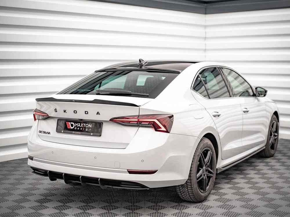 Maxton Design - SPOILER CAP SKODA OCTAVIA LIFTBACK MK4 (2019-2024)