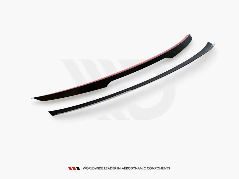 Maxton Design - SPOILER CAP SKODA OCTAVIA LIFTBACK MK4 (2019-2024)