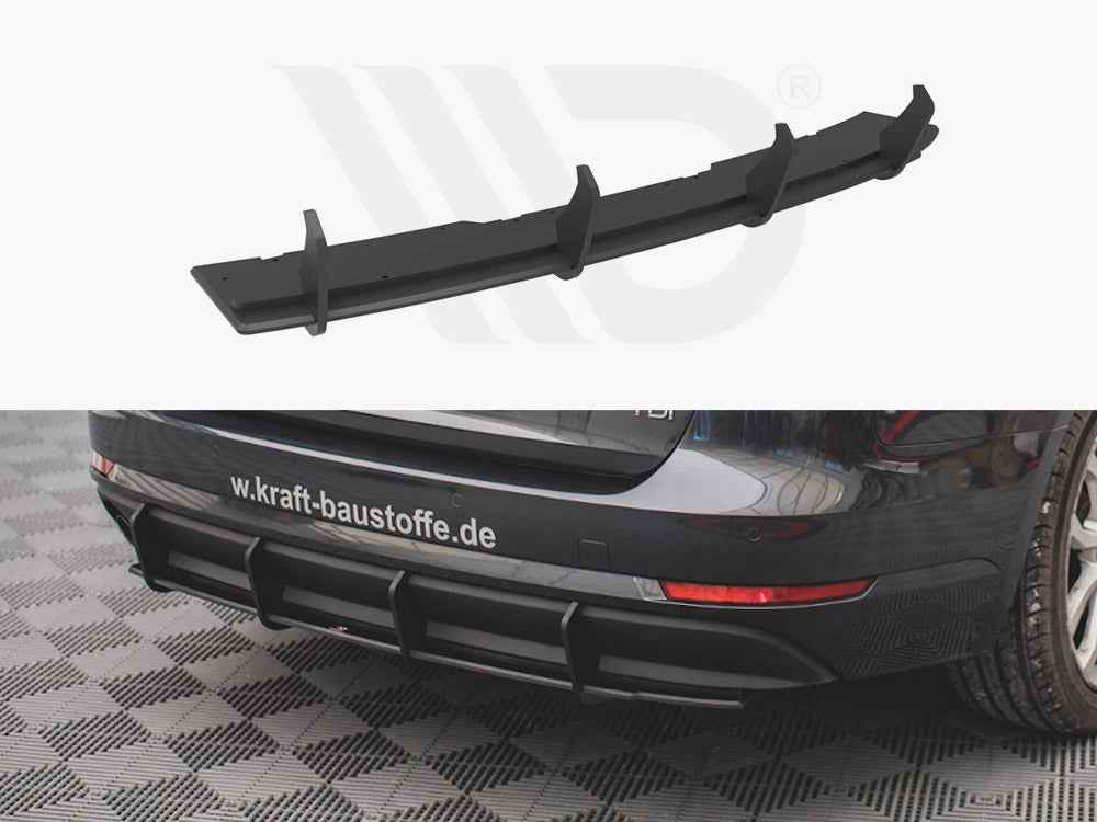 Maxton Design - STREET PRO REAR DIFFUSER AUDI A4 AVANT B9 (2015-2019)