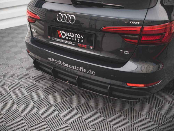 Maxton Design - STREET PRO REAR DIFFUSER AUDI A4 AVANT B9 (2015-2019)