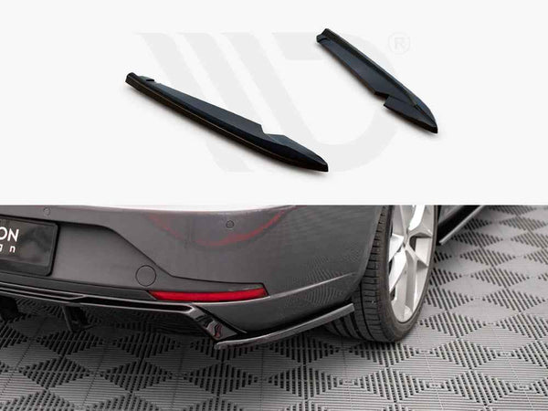 Maxton Design - REAR SIDE SPLITTERS V.2 SEAT LEON FR SPORTSTOURER MK3 (2012-2016)