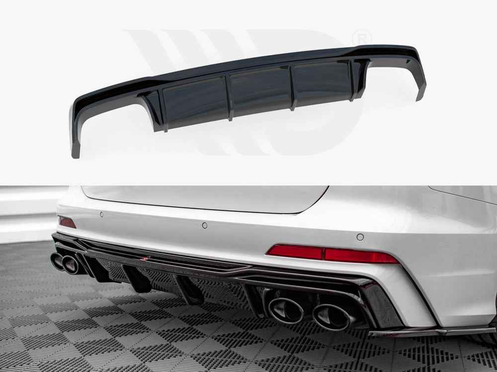 Maxton Design - Rear Valance Audi A6 S-Line / S6 C8 / C8 Facelift