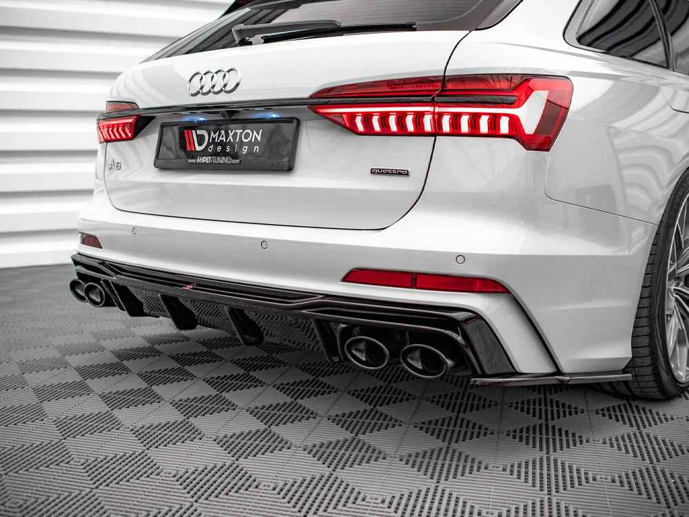 Maxton Design - Rear Valance Audi A6 S-Line / S6 C8 / C8 Facelift