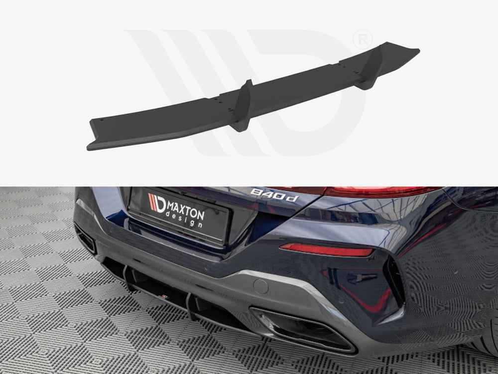 Maxton Design - STREET PRO REAR DIFFUSER BMW 8 GRAN COUPE M-PACK G16 (2019-)