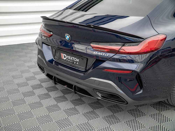 Maxton Design - STREET PRO REAR DIFFUSER BMW 8 GRAN COUPE M-PACK G16 (2019-)