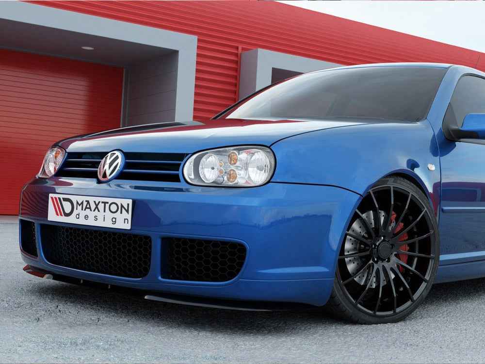 Maxton Design - FRONT SPLITTER (CUPRA LOOK) VW GOLF IV R32 (2002-2004)