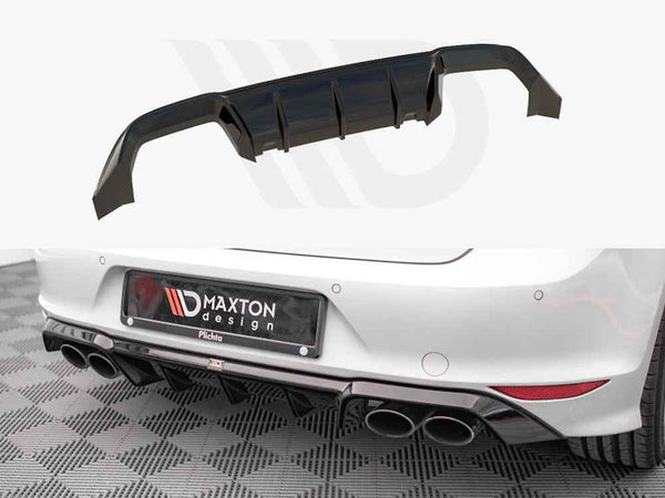 Maxton Design - REAR VALANCE VW GOLF R MK7 (2013-2016)