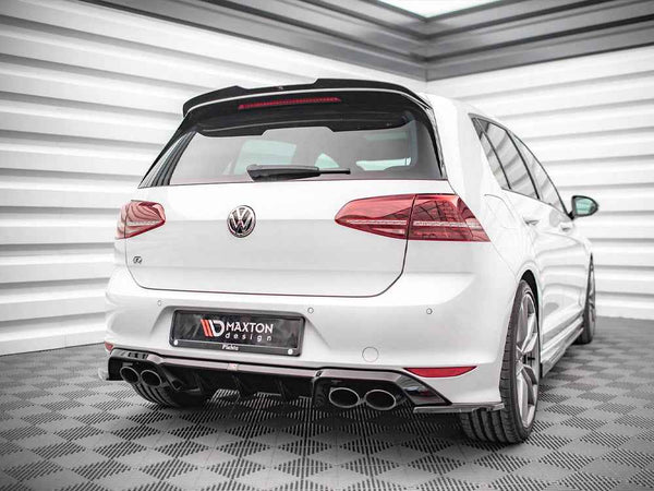 Maxton Design - REAR VALANCE VW GOLF R MK7 (2013-2016)