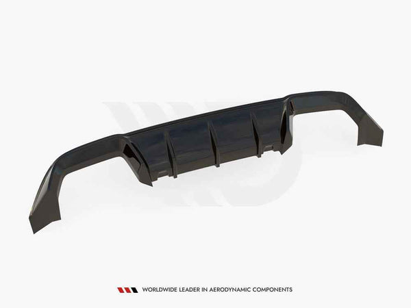 Maxton Design - REAR VALANCE VW GOLF R MK7 (2013-2016)