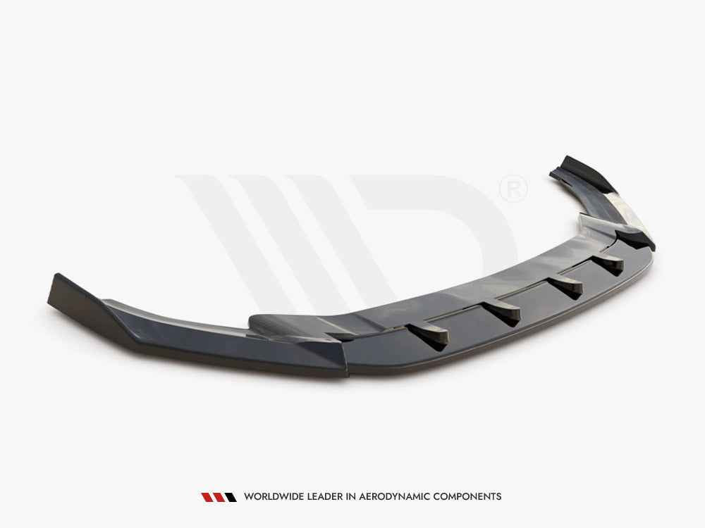 Maxton Design - FRONT SPLITTER V.4 VW GOLF R MK7 (2013-2016)