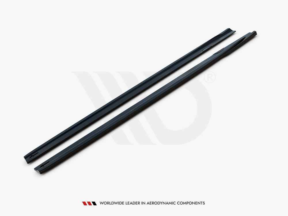 Maxton Design - SIDE SKIRTS DIFFUSERS V.2 MERCEDES A35 AMG / AMG-LINE W177