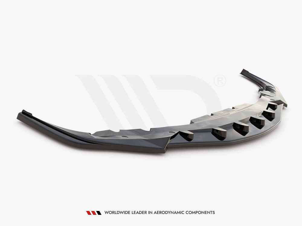 Maxton Design - FRONT SPLITTER V.4 TOYOTA SUPRA MK5 (2019-)