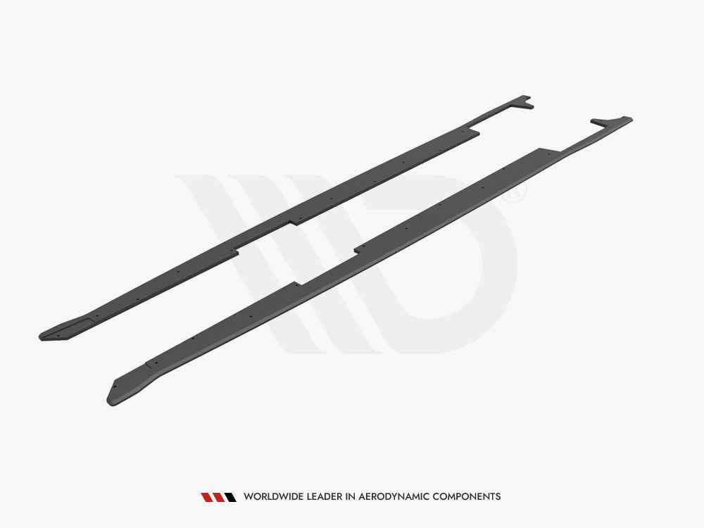 Maxton Design - STREET PRO SIDE SKIRTS DIFFUSERS TOYOTA SUPRA MK5 (2019-)