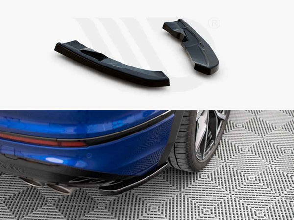 Maxton Design - REAR SIDE SPLITTERS VW TIGUAN R MK2 FACELIFT (2020-)