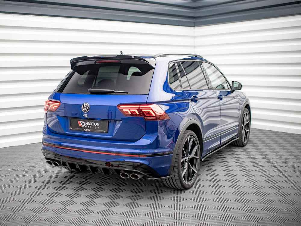 Maxton Design - REAR SIDE SPLITTERS VW TIGUAN R MK2 FACELIFT (2020-)