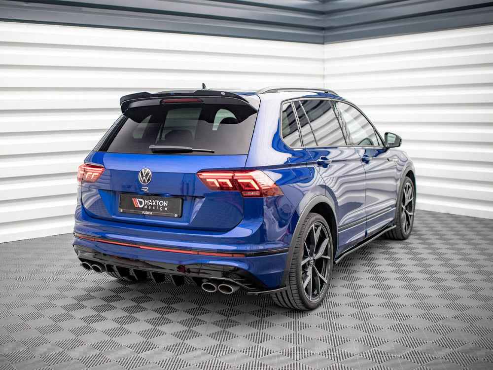 Maxton Design - Spoiler CAP VW Tiguan R / R-Line MK2 Facelift