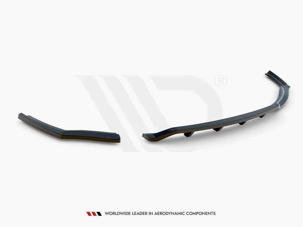 Maxton Design - CENTRAL REAR SPLITTER (VERTICAL BARS) BMW 1 F20 (2011-2015)