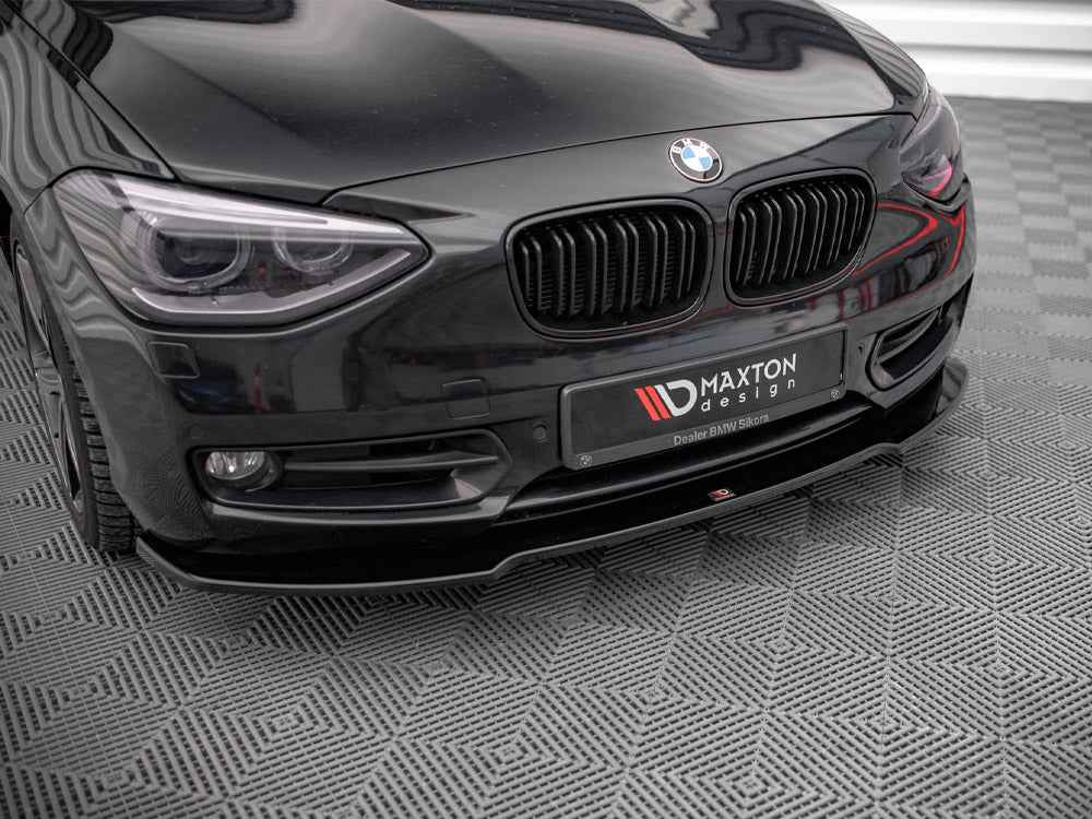 Maxton Design - FRONT SPLITTER V.1 BMW 1 F20 (2011-2015)