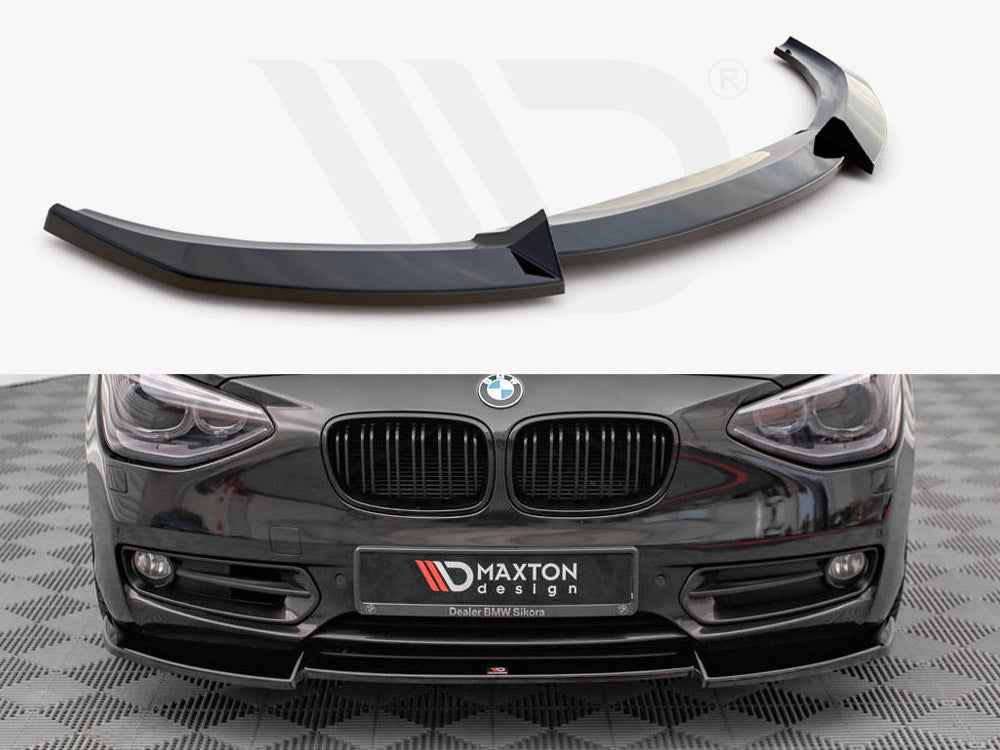Maxton Design - FRONT SPLITTER V.2 BMW 1 F20 (2011-2015)