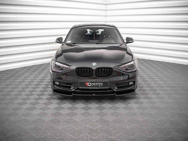 Maxton Design - FRONT SPLITTER V.2 BMW 1 F20 (2011-2015)