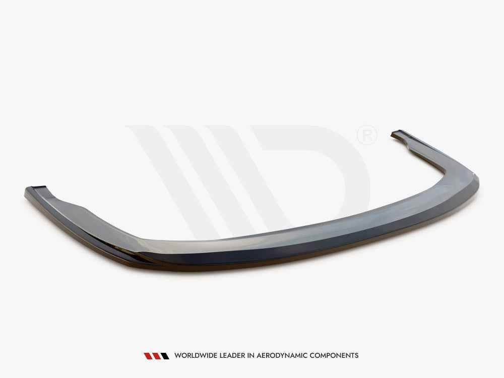 Maxton Design - CENTRAL REAR SPLITTER HONDA CIVIC TOURER MK9 (2011-2014)