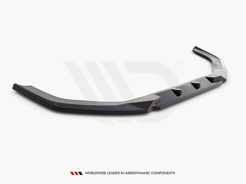 Maxton Design - FRONT SPLITTER V.2 HONDA CIVIC MK9 (2011-2014)