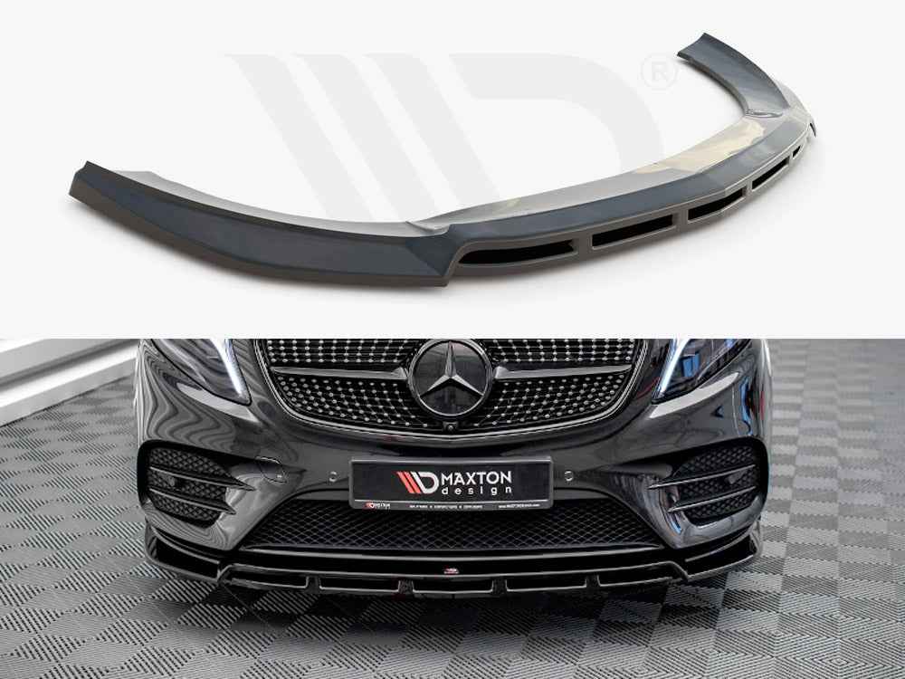 Maxton Design - FRONT SPLITTER V.5 MERCEDES-BENZ V-CLASS AMG-LINE W447