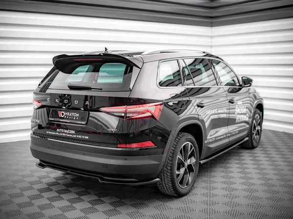 Maxton Design - SPOILER CAP SKODA KODIAQ MK1 FACELIFT (2019)